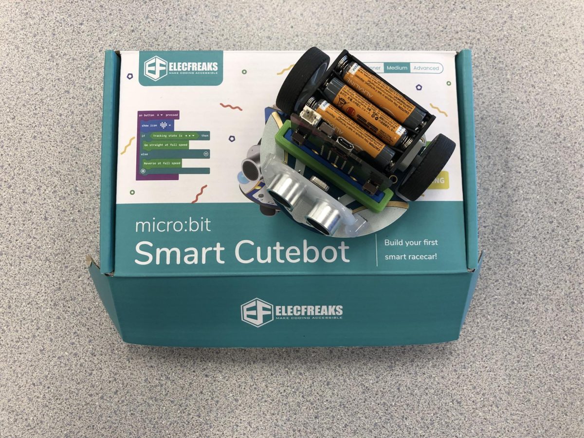 Smart Cutebot from Robotics class