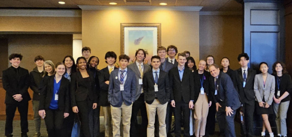 DECA States 2024 Qualifiers, Picture Courtesy of Mr. Levin