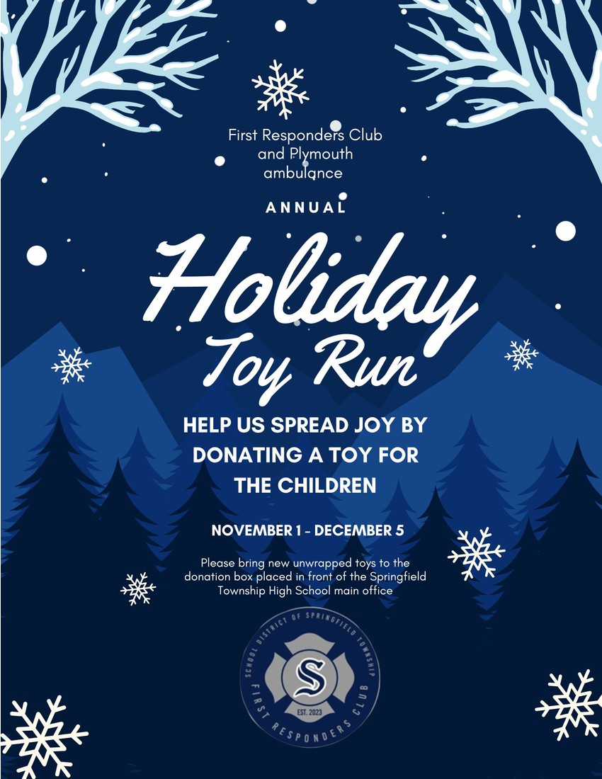 First Responders Club Presents: The Holiday Toy Run of 2024