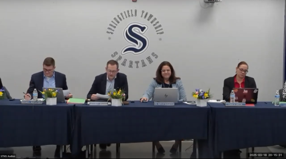 SDST March School Board Meeting