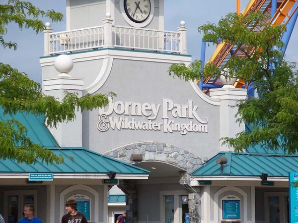 Dorney Park Opening