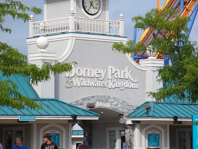 Dorney Park Opening