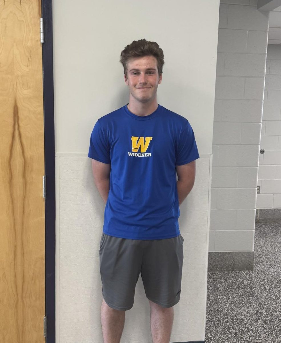 Gus May, Sophomore AP Student