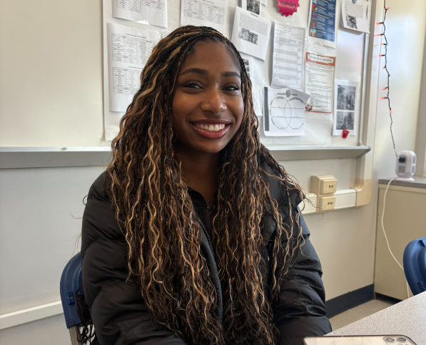 President of VOE, Ayanna Macklin