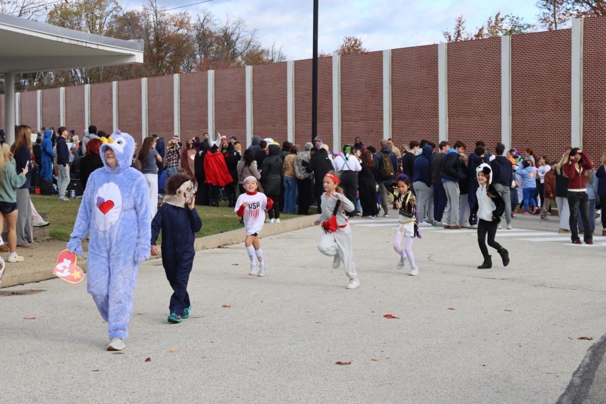 Elementary Halloween Parade
